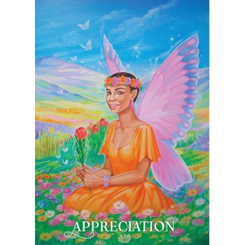 Manifesting With The Fairies Oracle kortos Hay House Manifesting With The Fairies Oracle kortos Hay House